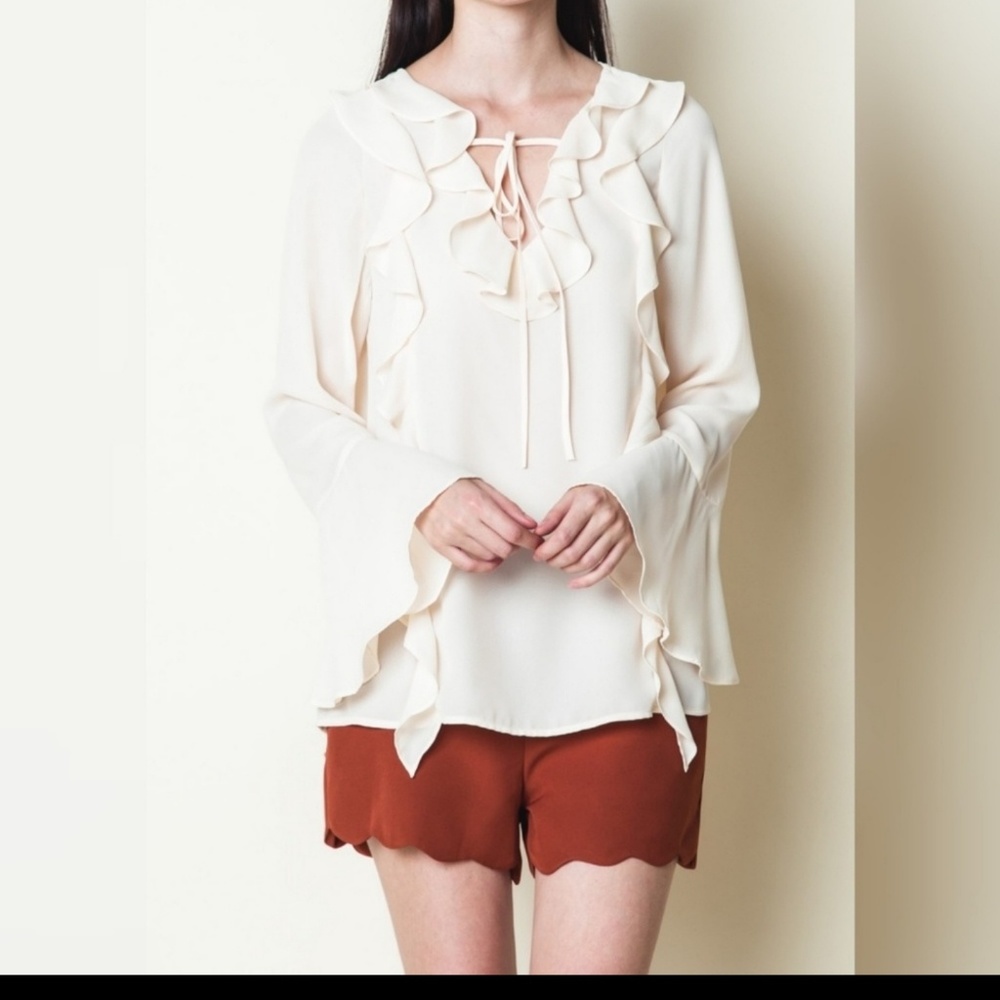 Ruffled Blouse